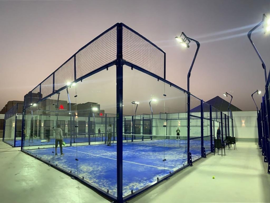 Huanhua Panoramic Padel Court System